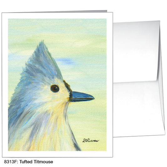 Tufted Titmouse, Greeting Card (8313F)