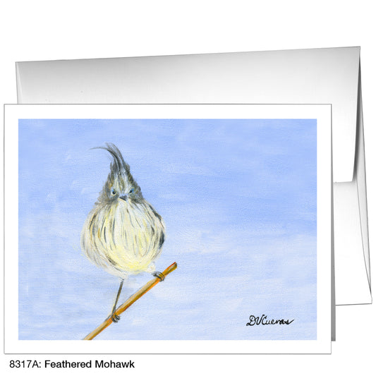 Feather Mohawk, Greeting Card (8317A)