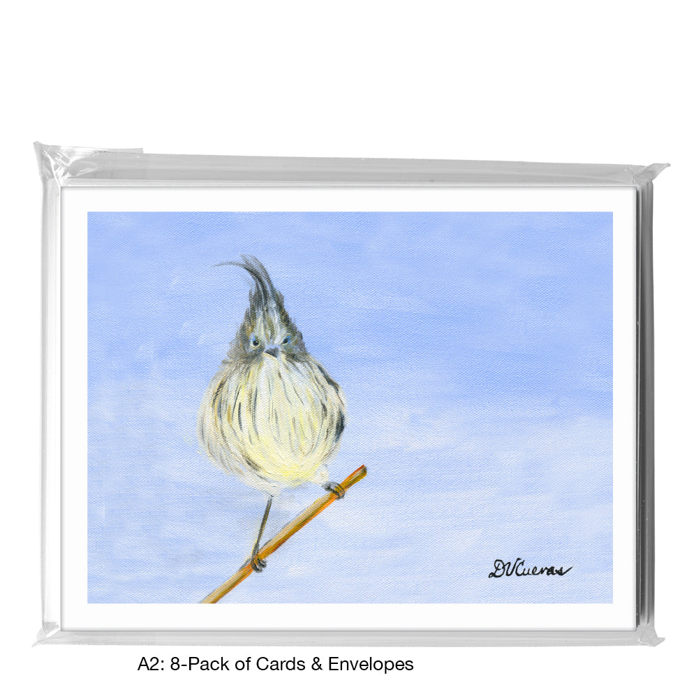 Feather Mohawk, Greeting Card (8317A)