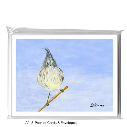 Feather Mohawk, Greeting Card (8317A)