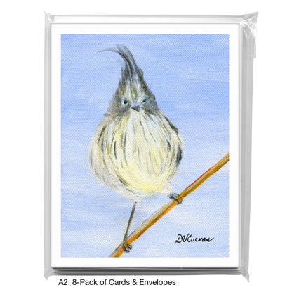 Feather Mohawk, Greeting Card (8317E)