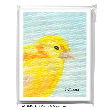 Canary, Greeting Card (8318C)