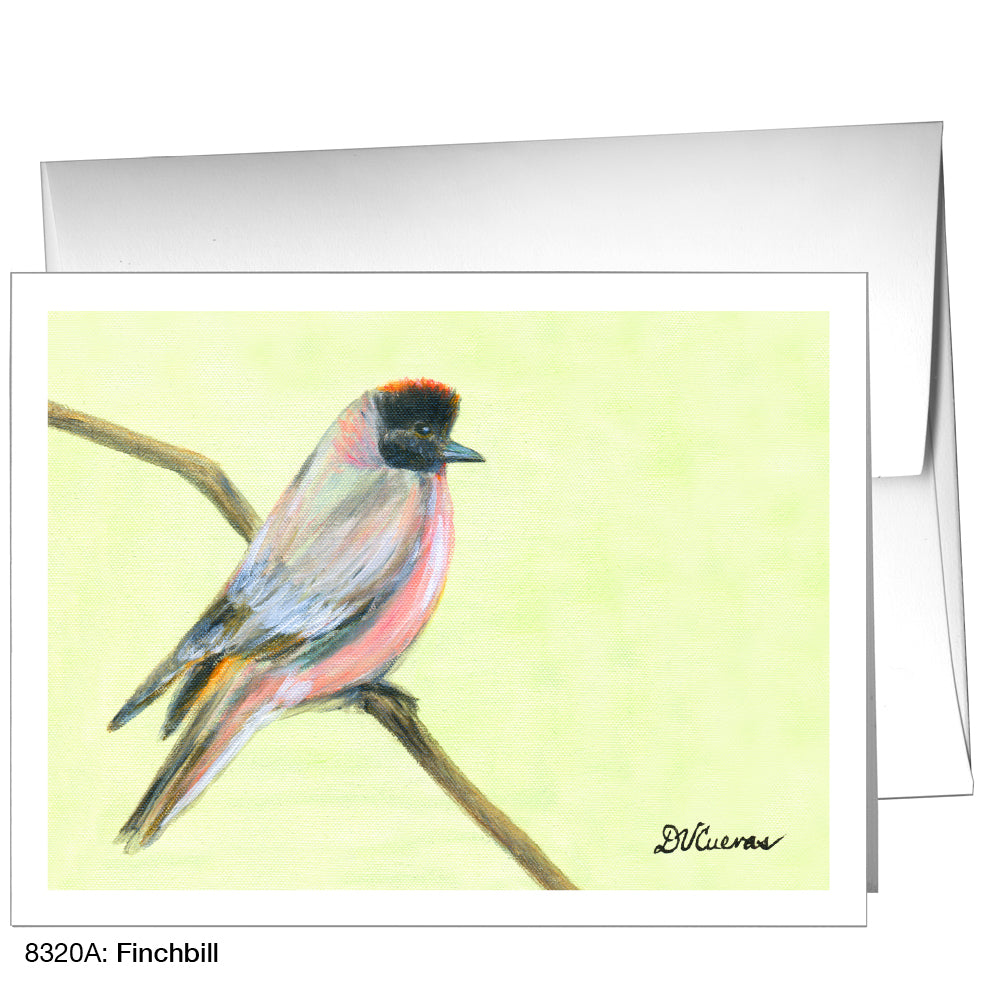 Finchbill, Greeting Card (8320A)