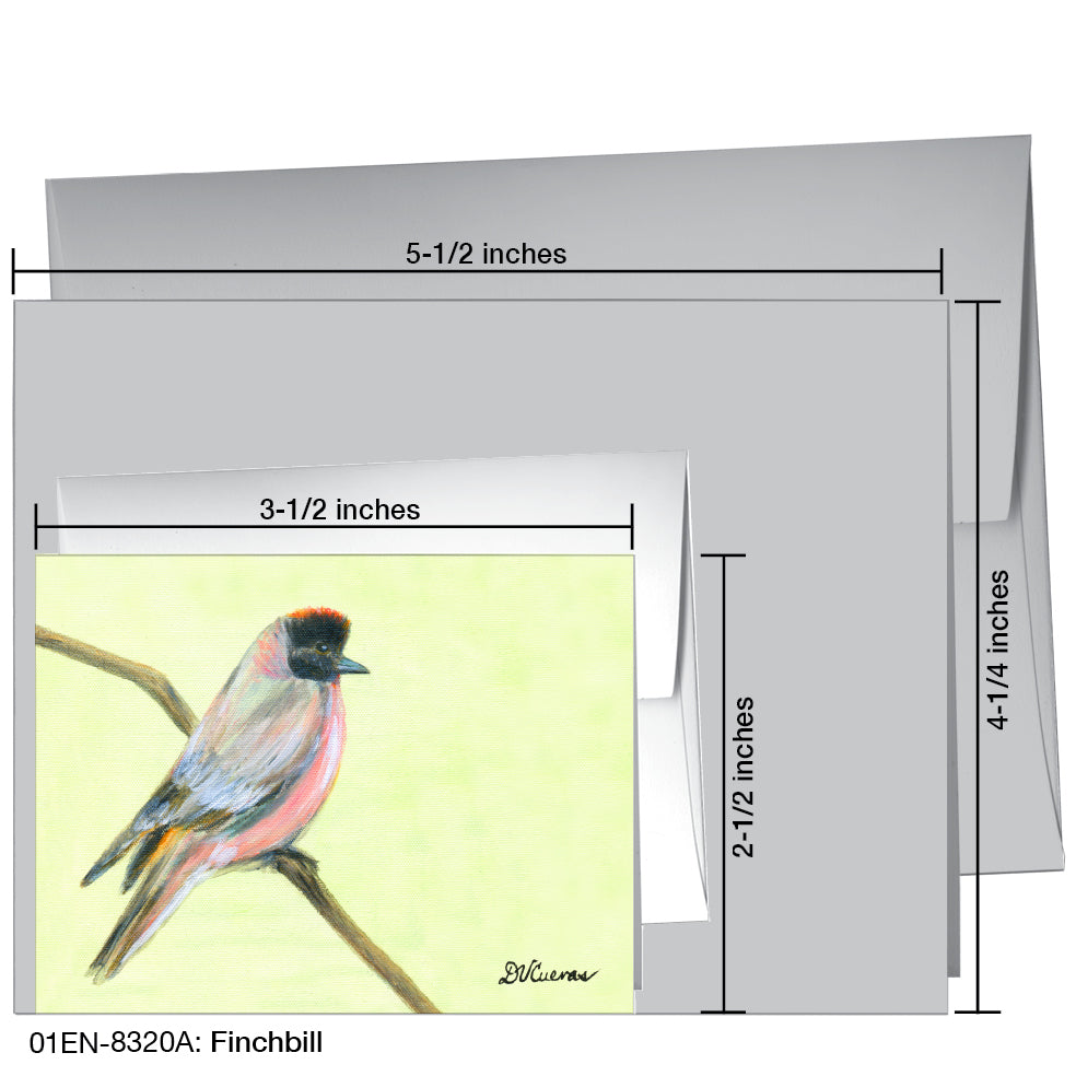 Finchbill, Greeting Card (8320A)