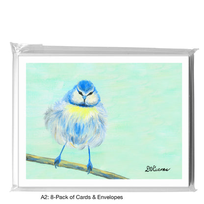 Fluffy, Greeting Card (8321A)