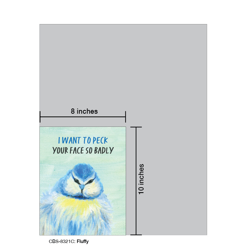 Fluffy, Card Board (8321C)