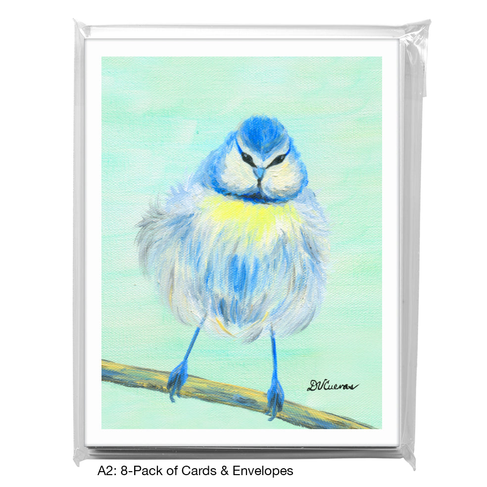 Fluffy, Greeting Card (8321D)