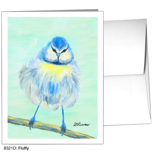 Fluffy, Greeting Card (8321D)