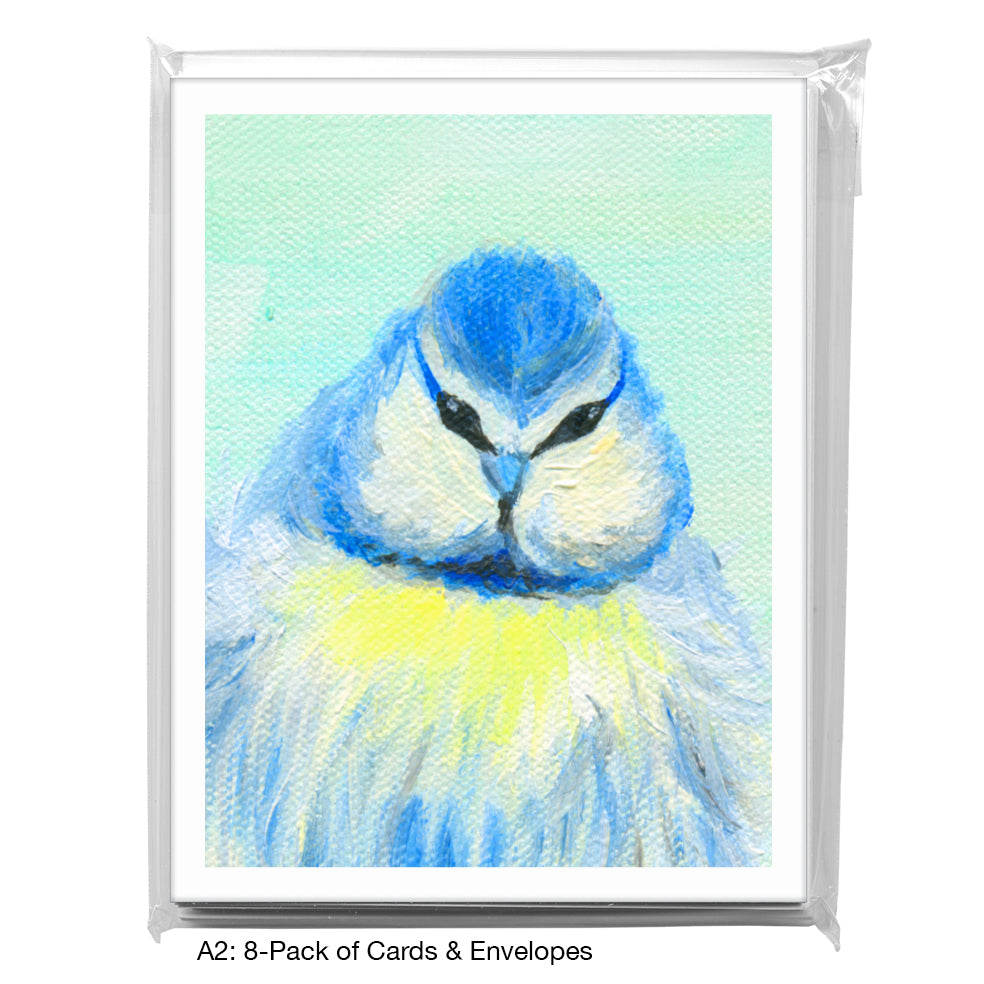 Fluffy, Greeting Card (8321E)