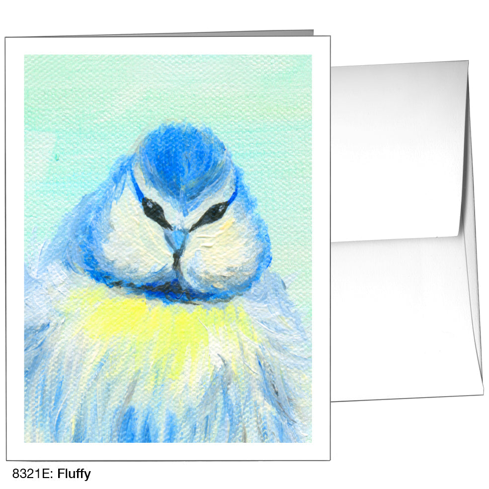 Fluffy, Greeting Card (8321E)