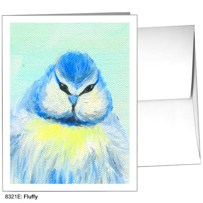 Fluffy, Greeting Card (8321E)