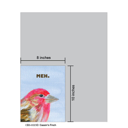 Cassin's Finch, Card Board (8323D)