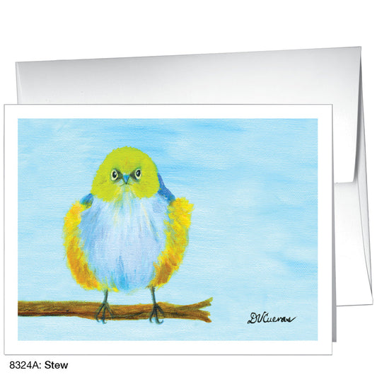 Stew, Greeting Card (8324A)