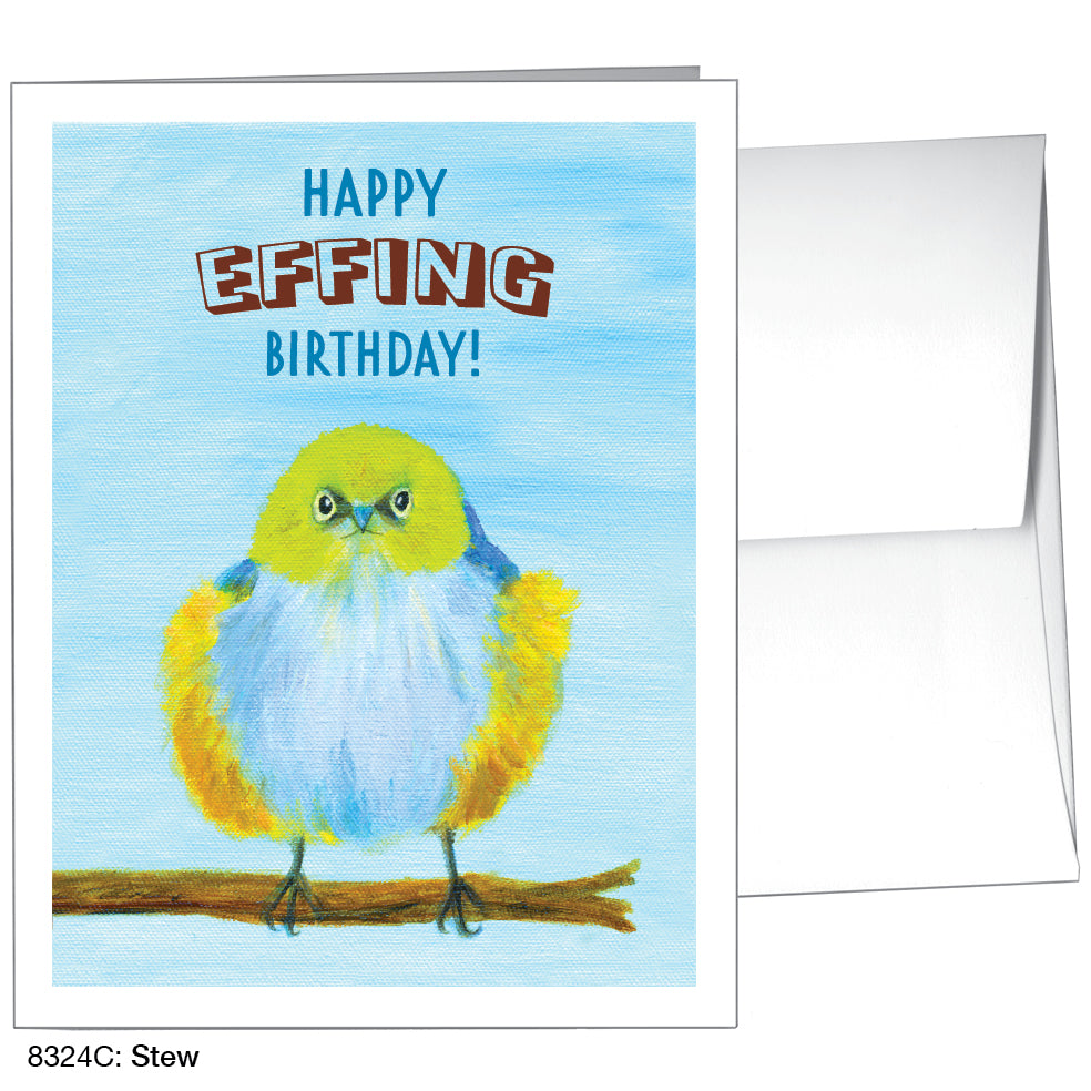 Stew, Greeting Card (8324C)