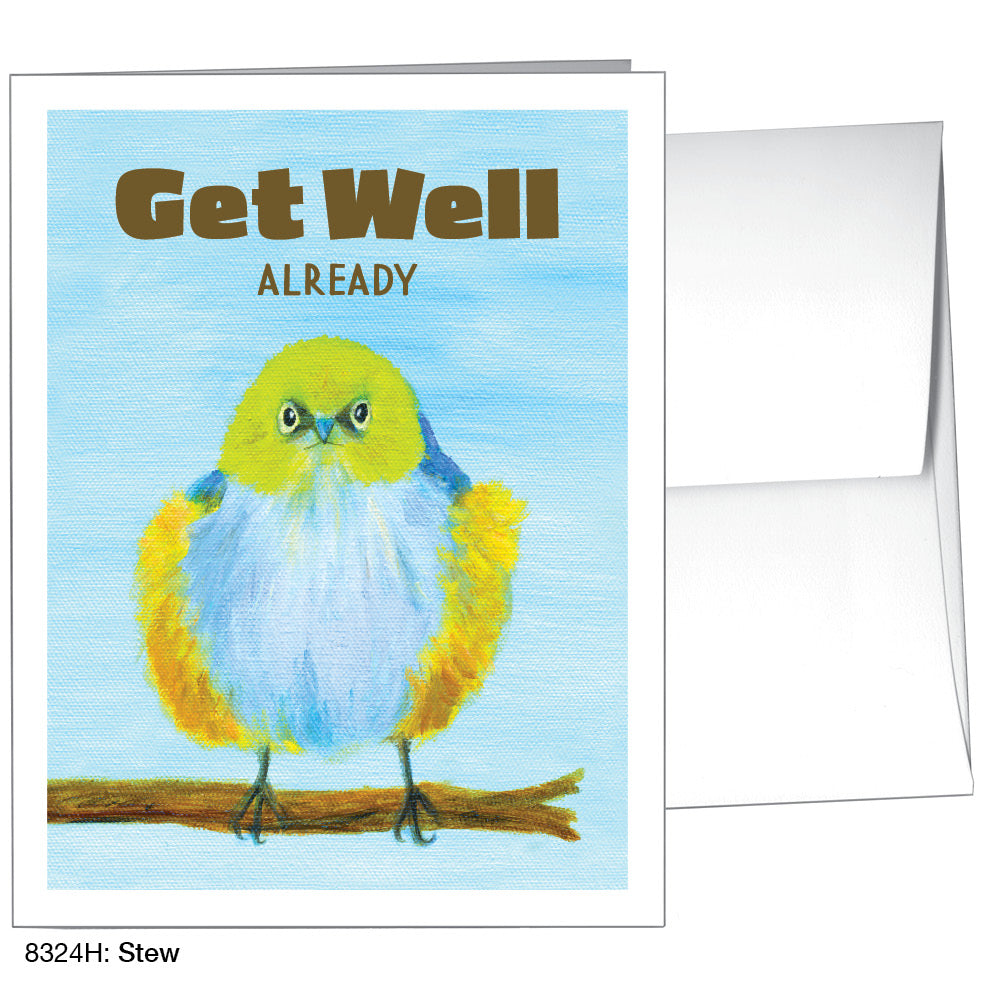 Stew, Greeting Card (8324H)