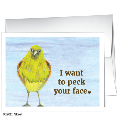 Skeet, Greeting Card (8326D)