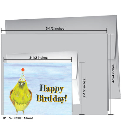 Skeet, Greeting Card (8326H)