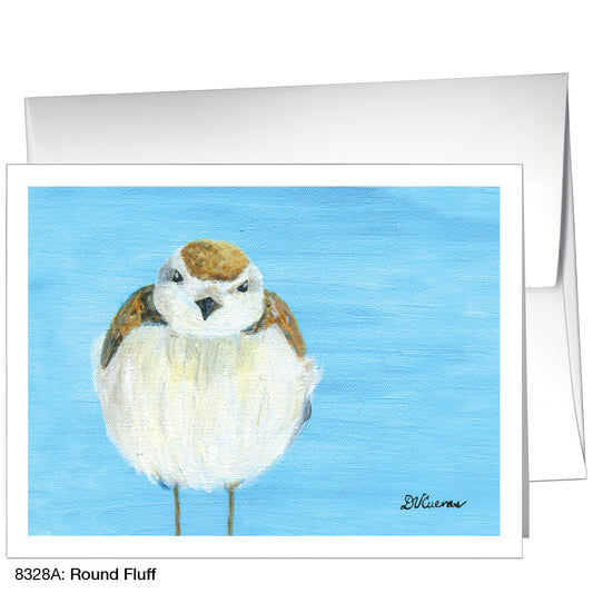 Round Fluff, Greeting Card (8328A)