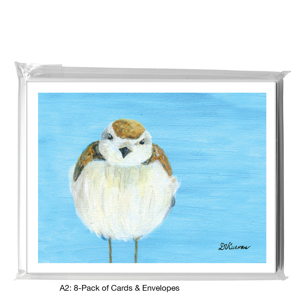 Round Fluff, Greeting Card (8328A)