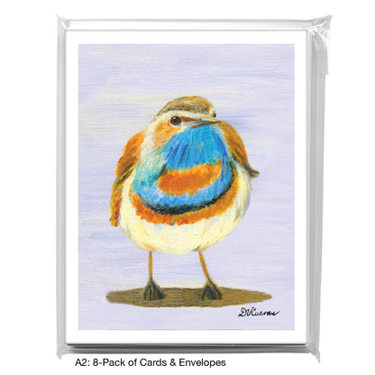 Rich Feathers, Greeting Card (8329E)