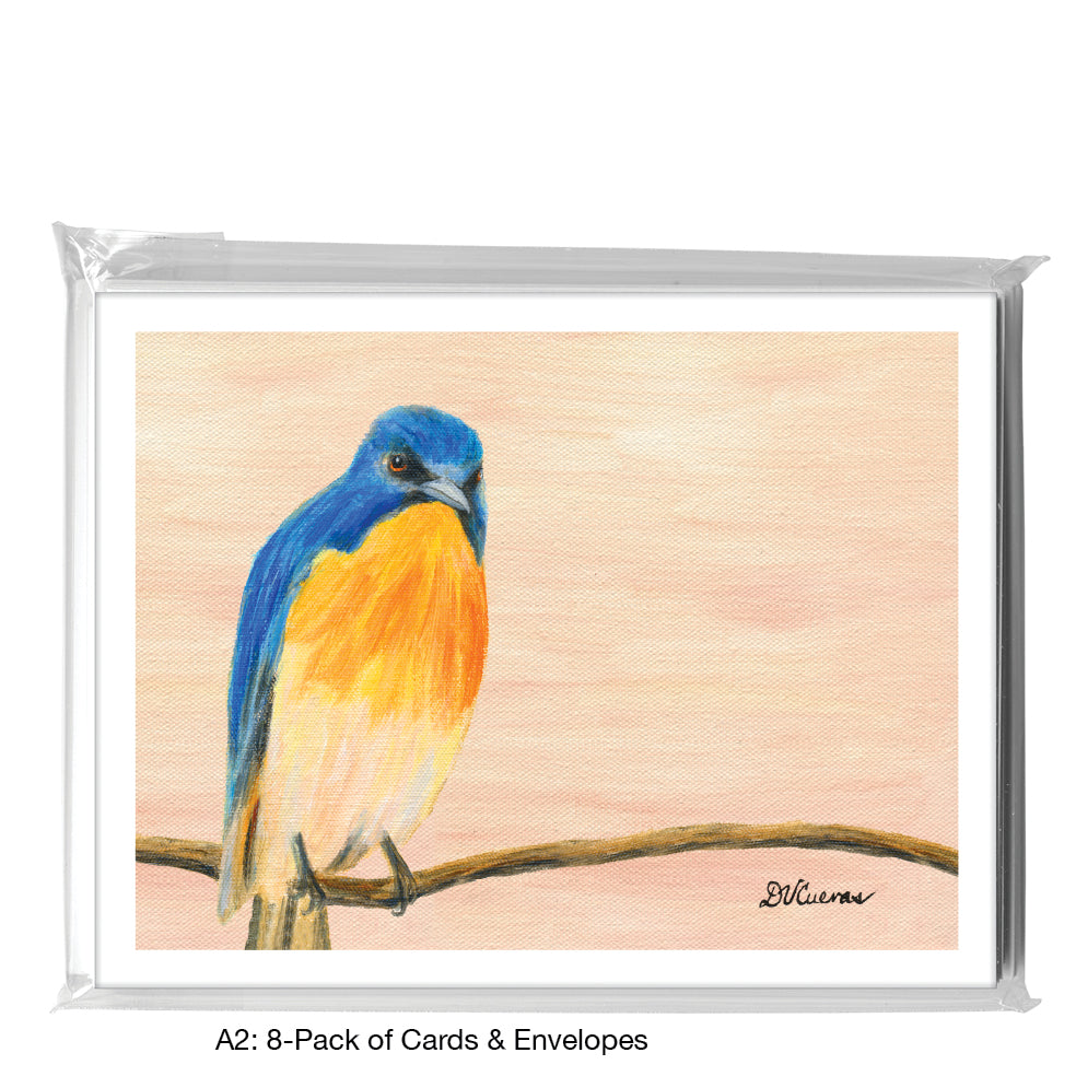 Orange Chest, Greeting Card (8330A)