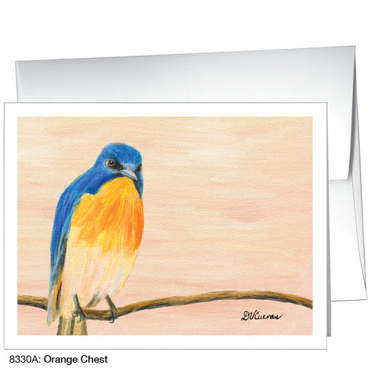 Orange Chest, Greeting Card (8330A)