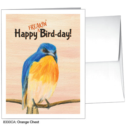 Orange Chest, Greeting Card (8330CA)