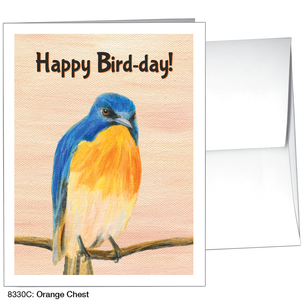 Orange Chest, Greeting Card (8330C)