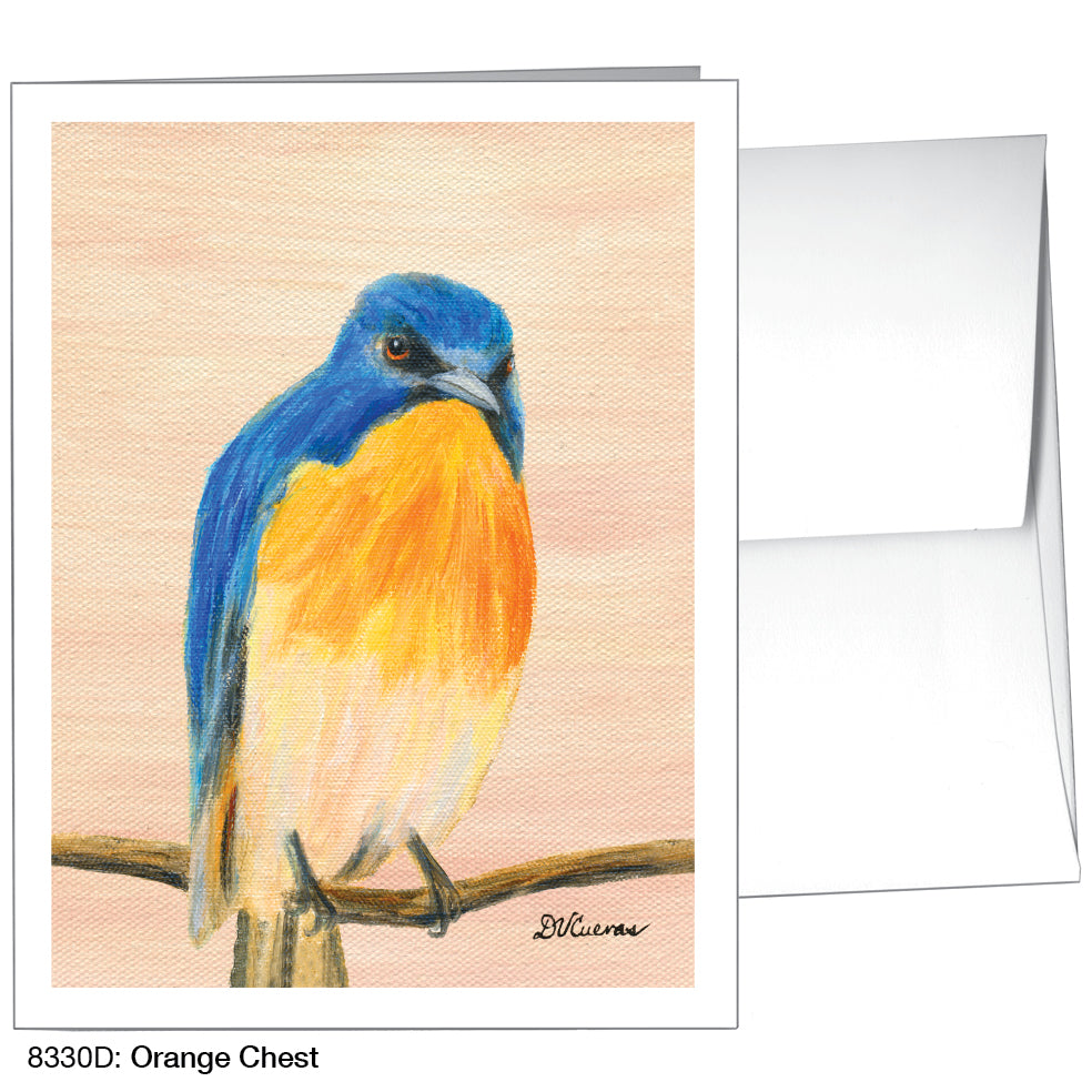 Orange Chest, Greeting Card (8330D)