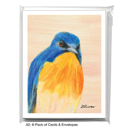 Orange Chest, Greeting Card (8330G)