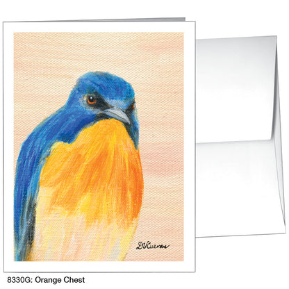 Orange Chest, Greeting Card (8330G)