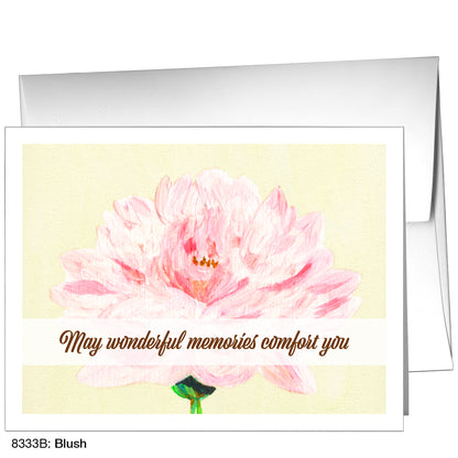 Blush, Greeting Card (8333B)