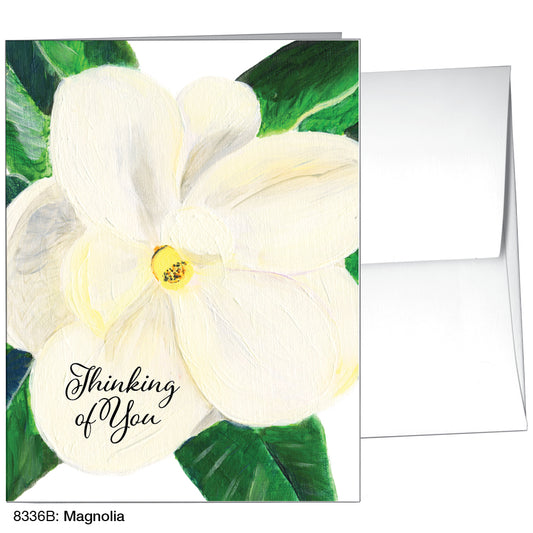 Magnolia, Greeting Card (8336B)