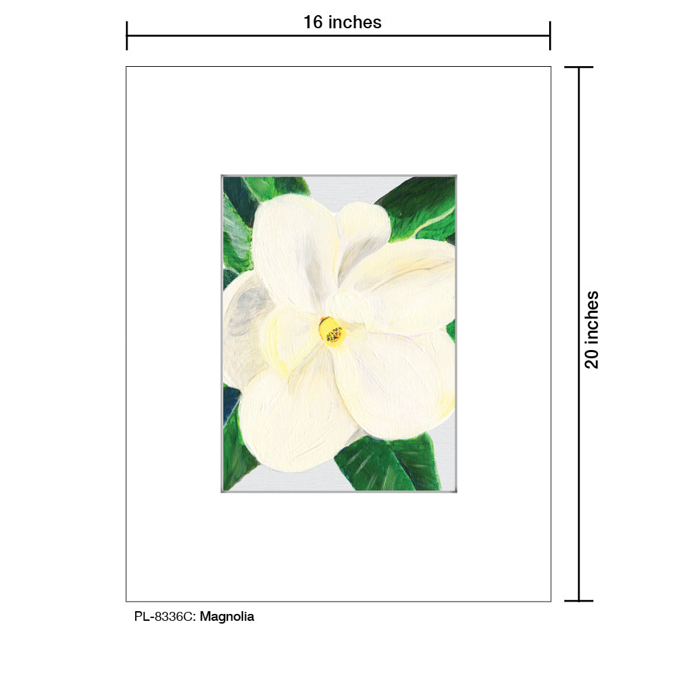 Magnolia, Print (#8336C)