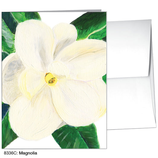 Magnolia, Greeting Card (8336C)