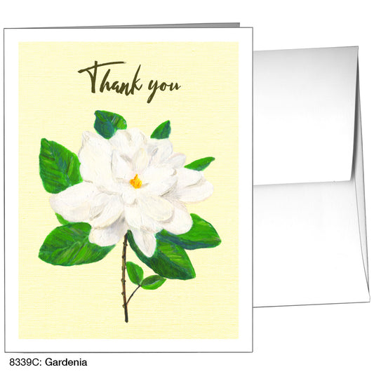 Gardenia, Greeting Card (8339C)