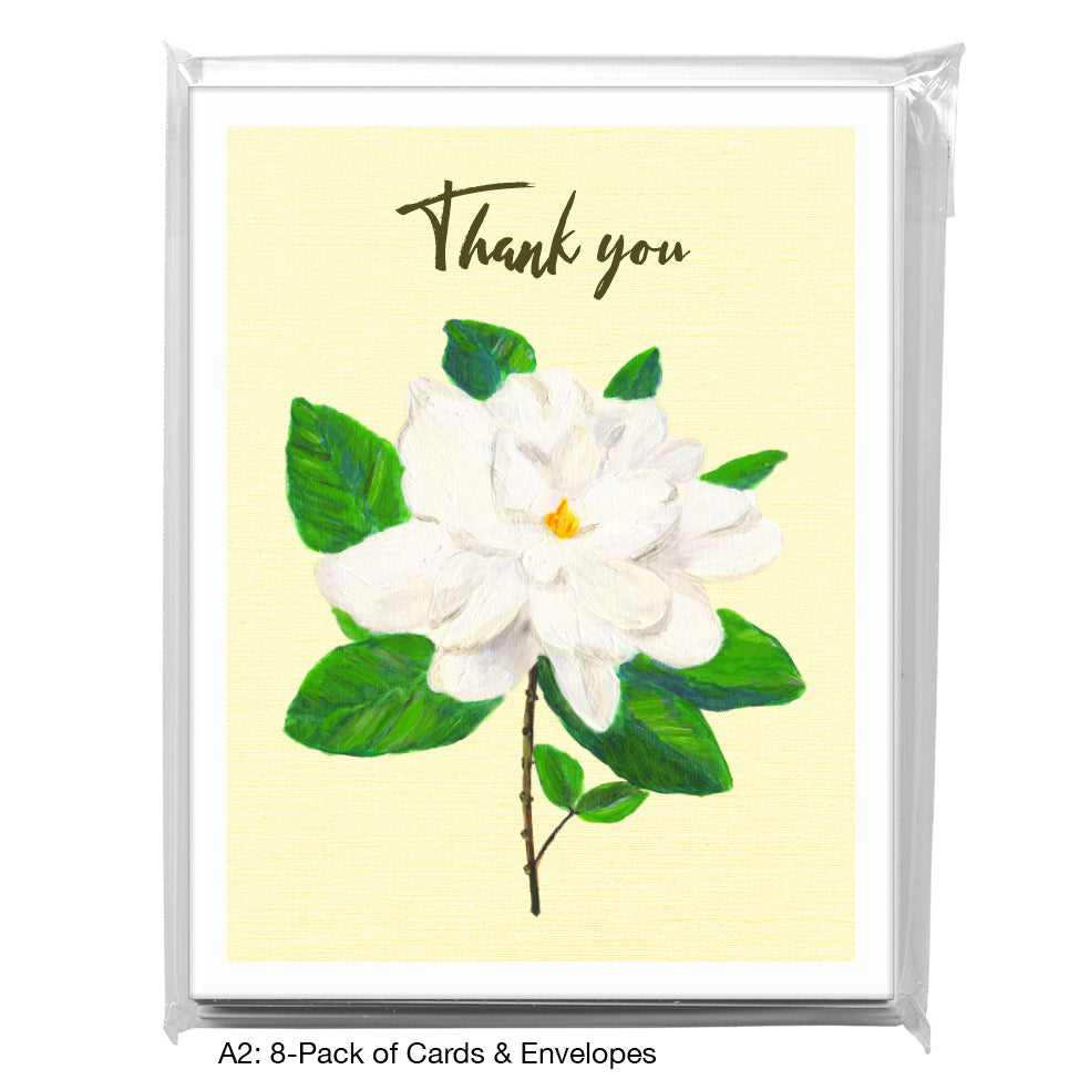 Gardenia, Greeting Card (8339C)