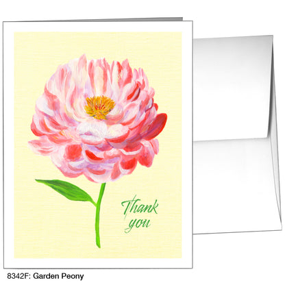 Garden Peony, Greeting Card (8342F)