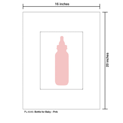 Bottle for Baby, Print (#8346)