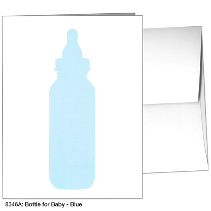 Bottle For Baby, Greeting Card (8346A)