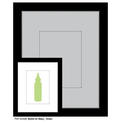 Bottle for Baby, Print (#8346B)