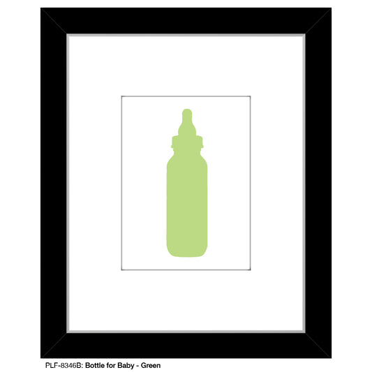 Bottle for Baby, Print (#8346B)