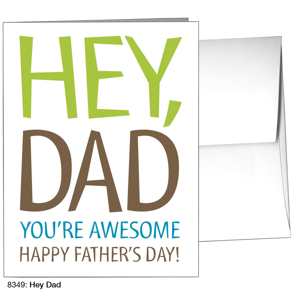 Hey Dad, Greeting Card (8349)