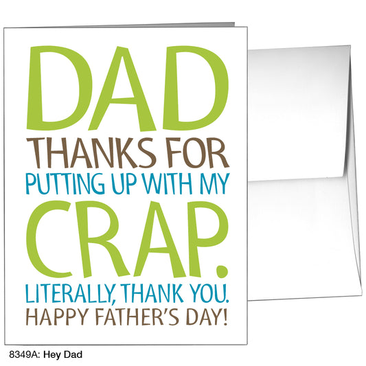 Hey Dad, Greeting Card (8349A)