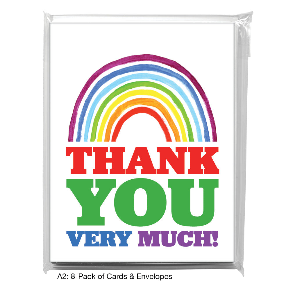 Thank You Very Much, Greeting Card (8351A)