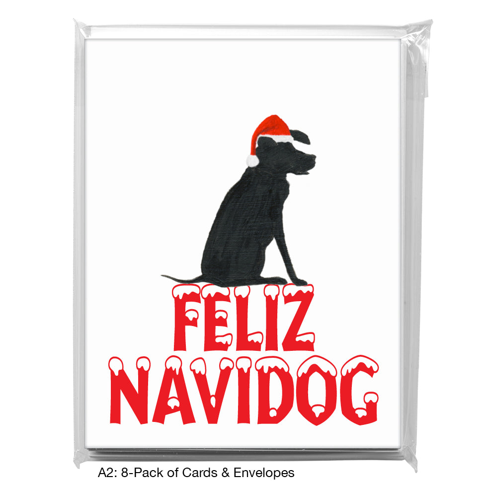 Dog Silhouette, Greeting Card (8361T)