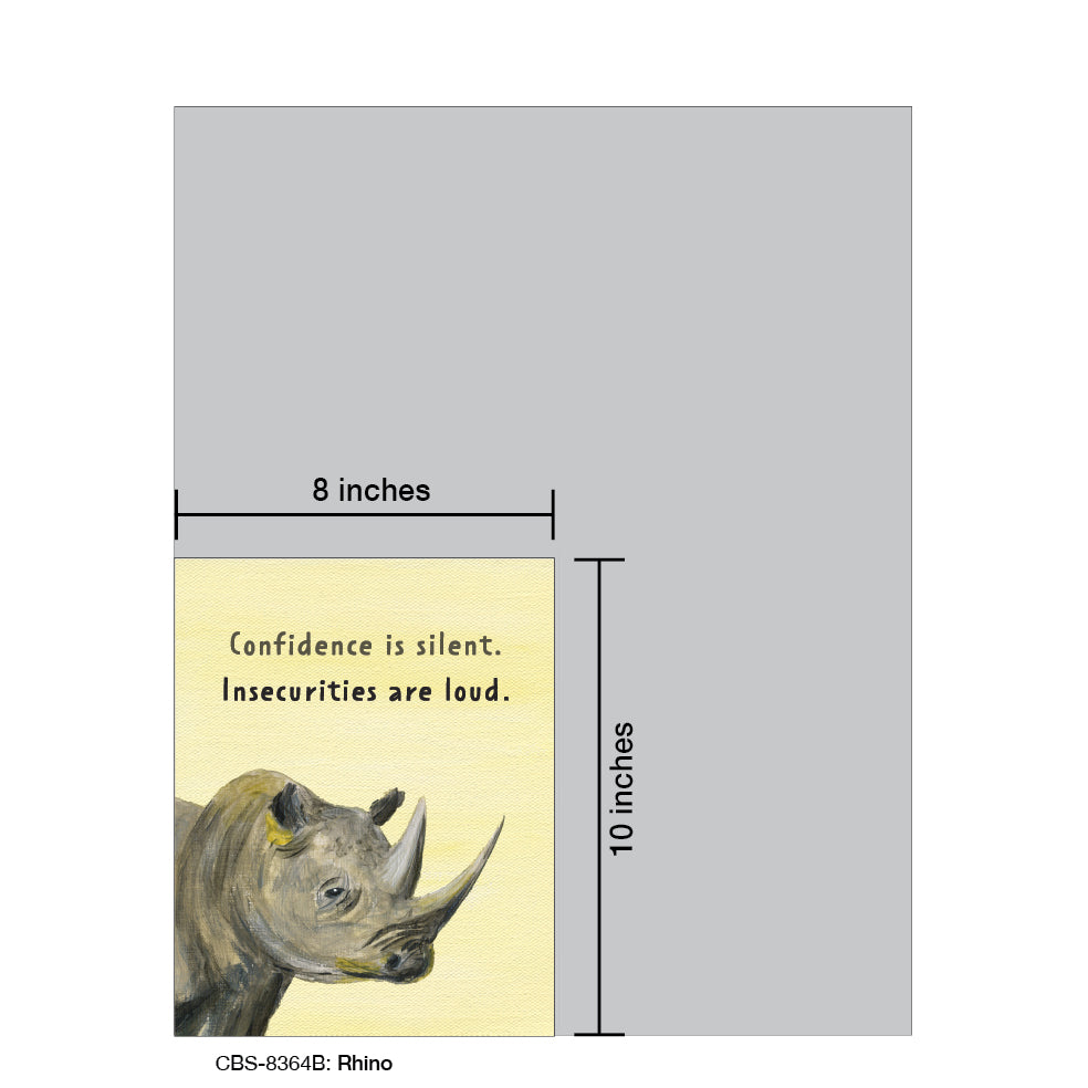 Rhino, Card Board (8364B)