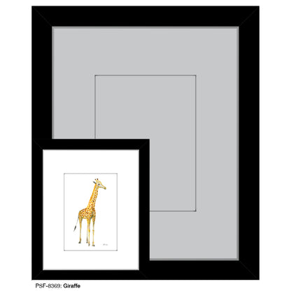 Giraffe, Print (#8369)