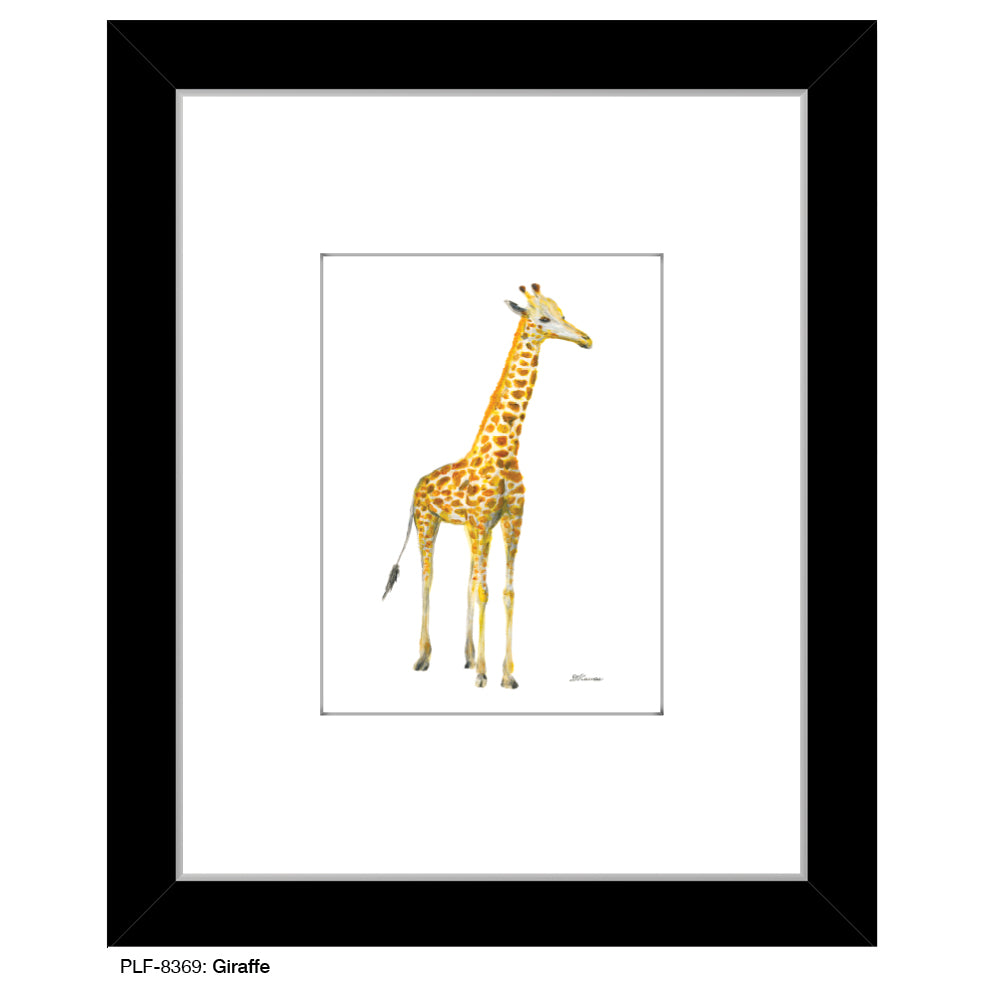 Giraffe, Print (#8369)