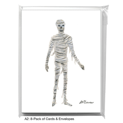 Mummy, Greeting Card (8376)